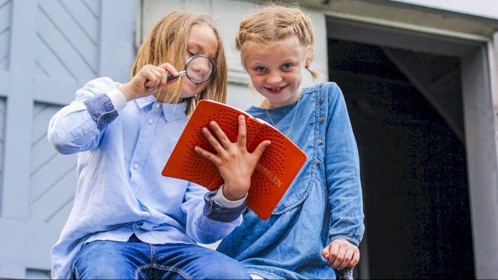 Digital inspirasjonssamling Sprell Levende - kveldstid