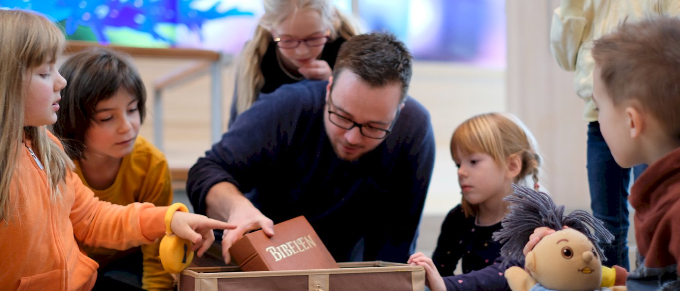 KURS Du kan bety en forskjell