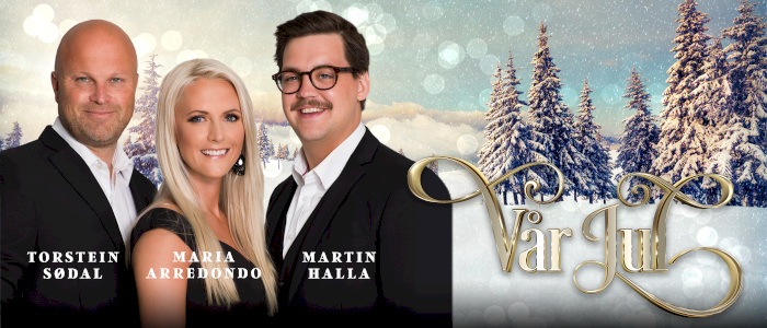 Vår Jul m/ Maria Arredondo, Torstein Sødal og Martin Halla