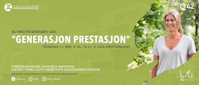 Seminar: Generasjon prestasjon