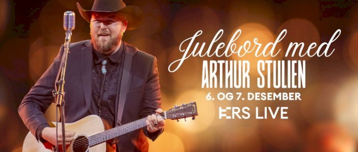 Julebord og konsert med Arthur Stulien - 6. desember