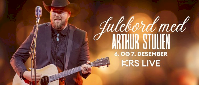 Julebord og konsert med Arthur Stulien - 7. desember