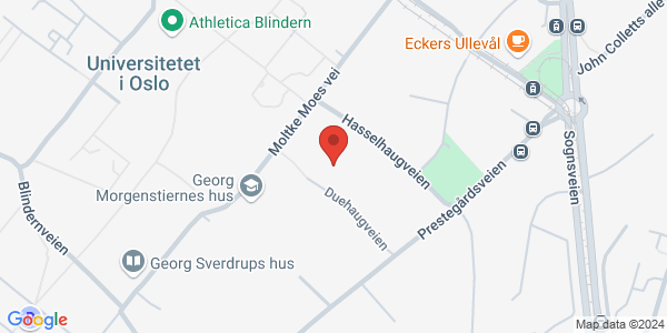 Map displaying event location