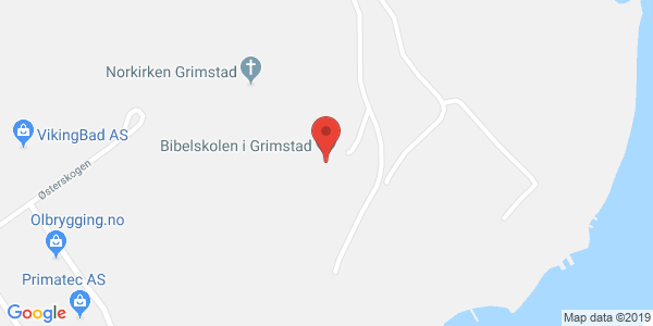 Map displaying event location