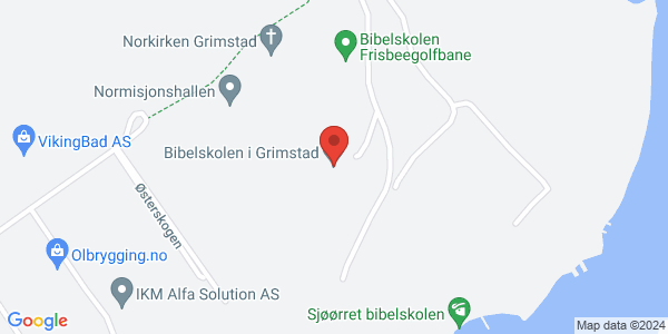 Map displaying event location