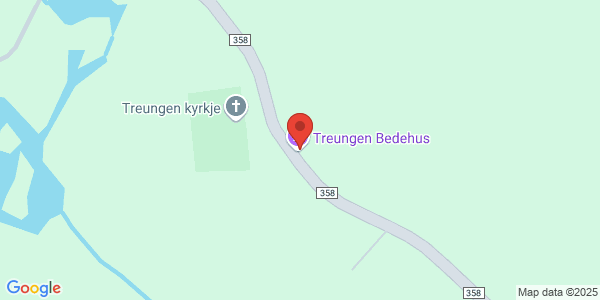 Map displaying event location