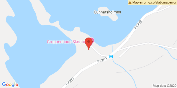 Map displaying event location