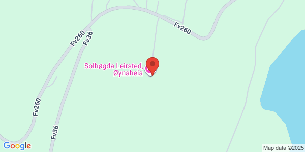 Map displaying event location