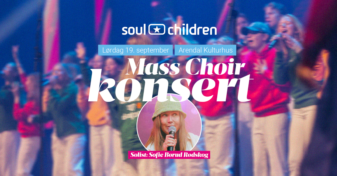 Soul Children Gathering Agder 2026 - Deltakerpåmelding