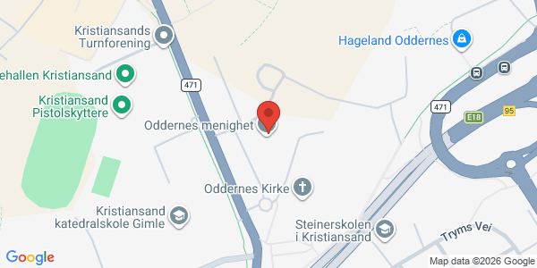 Map displaying event location