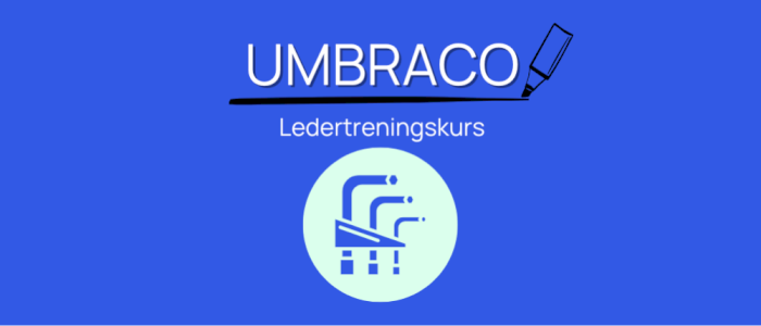 Acta Umbraco - Lederkurs for ungdommer Høst 2026