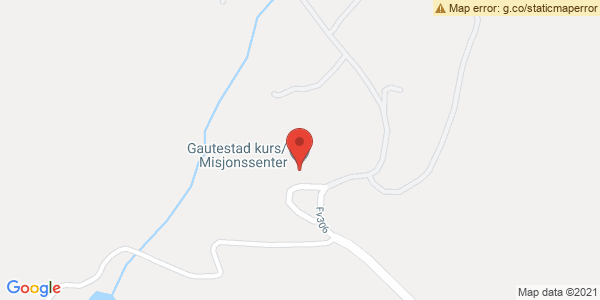 Kart som viser hvor arrangementet foregår