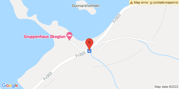 Map displaying event location