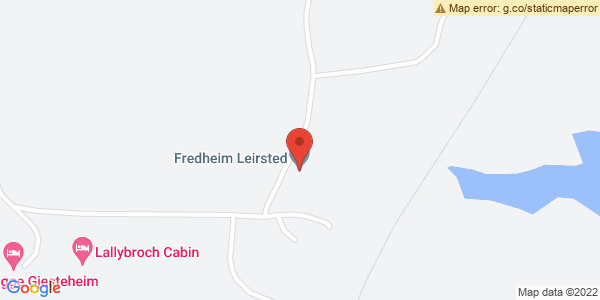 Map displaying event location