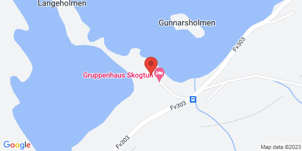 Map displaying event location