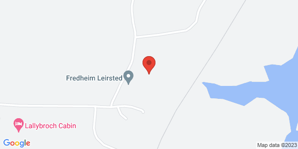 Map displaying event location