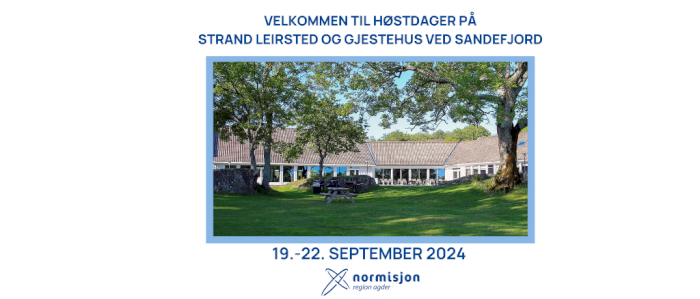 Høstdager på Strand