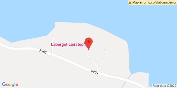 Map displaying event location