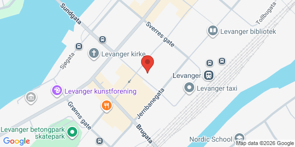 Map displaying event location