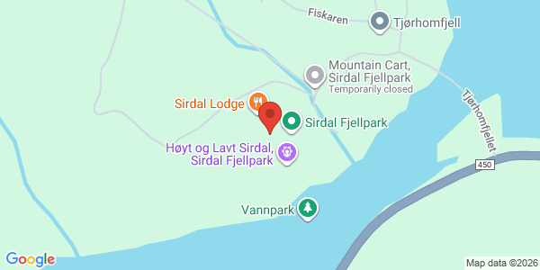 Map displaying event location