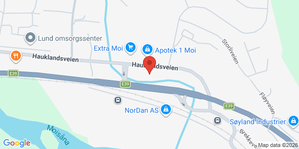 Map displaying event location