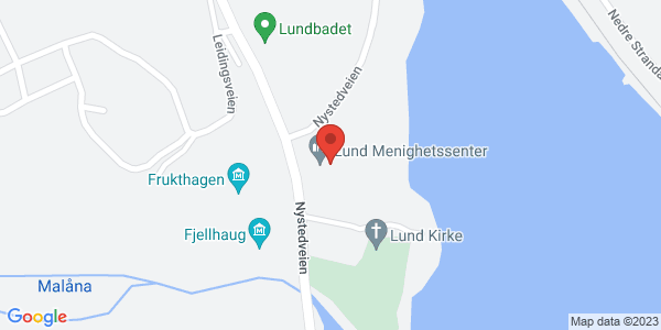 Map displaying event location