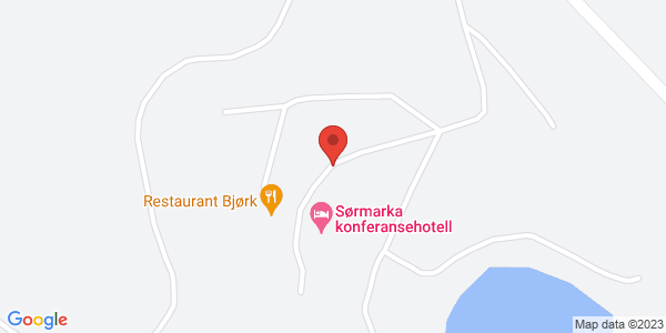 Kart som viser hvor arrangementet foregår
