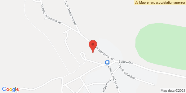 Map displaying event location