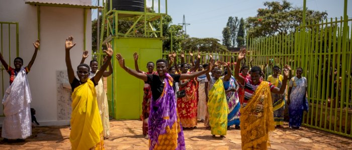 Jubileumsfeiring - Hvordan 100 000 fikk selvbærende jobber i Burundi!