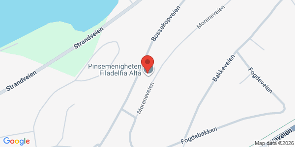 Map displaying event location