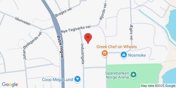 Map displaying event location