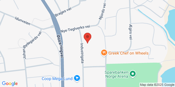 Map displaying event location