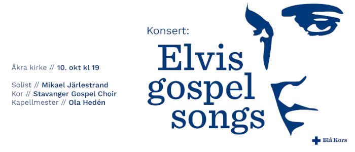 Elvis Gospel Songs med Mikael Järlestrand | Åkra kirke