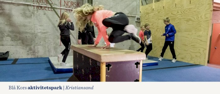 Parkourtreninger Vår 2026