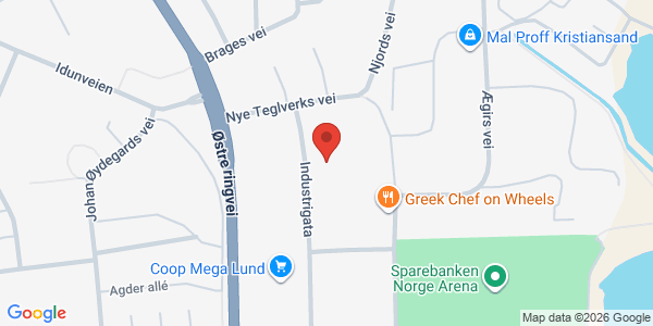 Map displaying event location