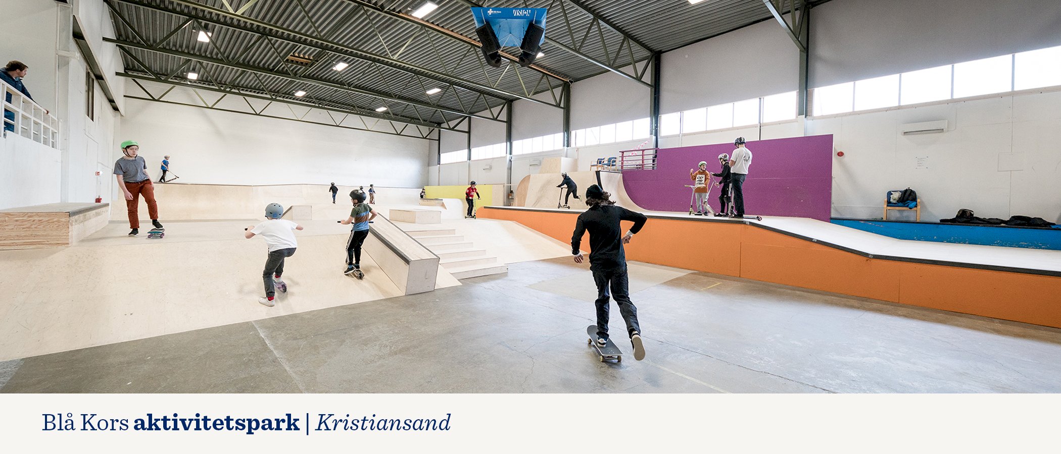 Semesterkort skatehallen (høst 2023)