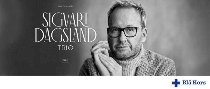 Sigvart Dagsland i Trefoldighetskirken, Arendal