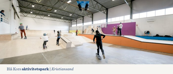 Semesterkort skatehallen (vår 2025)