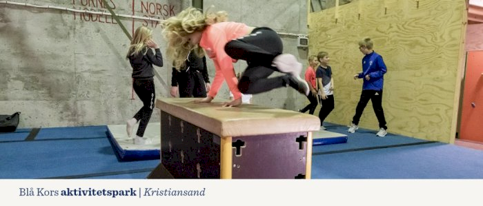 Parkourtreninger (Vår 2025)