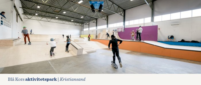 Månedskort skatehallen (2025)