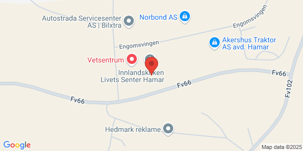 Map displaying event location