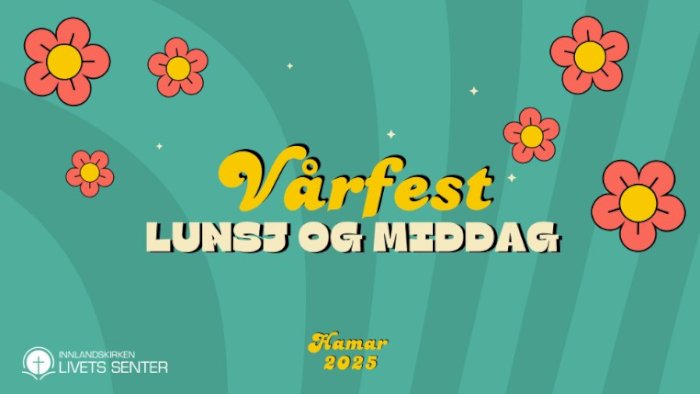 Vårfest 2025 Lunsj og middag