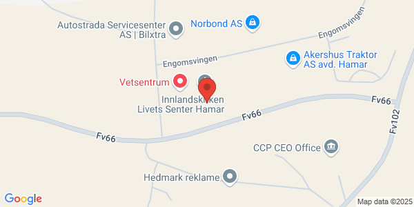 Map displaying event location