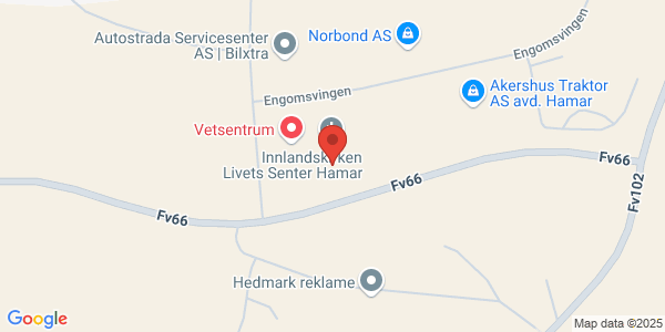 Map displaying event location