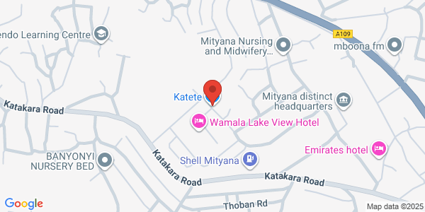 Map displaying event location