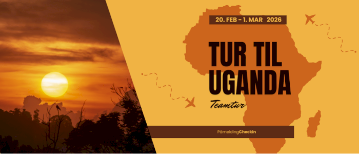 Misjonstur til Uganda 2026 med Bibelskolen EQUIP