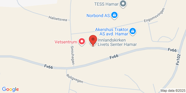 Map displaying event location