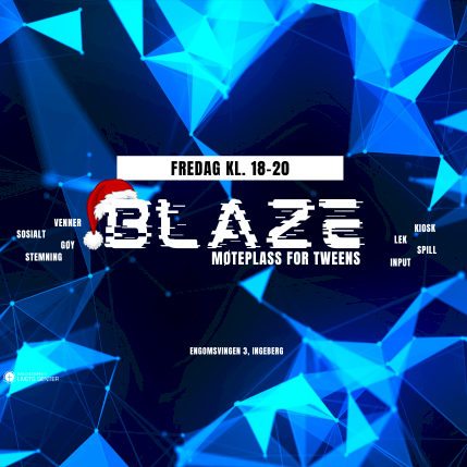 Julefest BLAZE