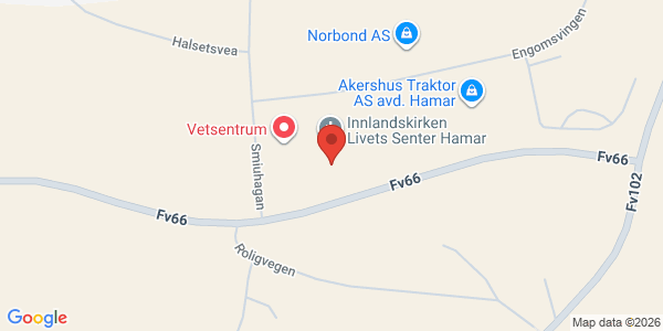 Map displaying event location