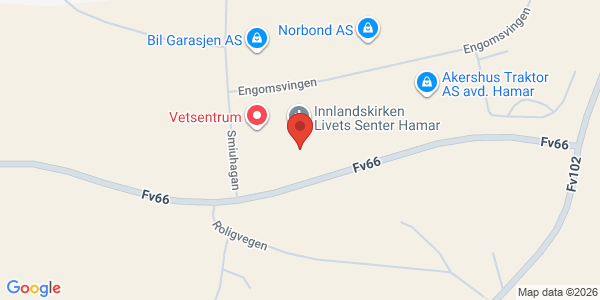 Map displaying event location